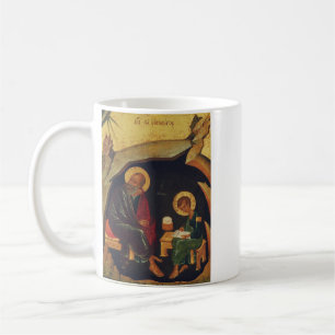 Saints John the Theologian and Prochoros Coffee Mug