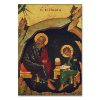Saints John the Theologian and Prochoros Table Number