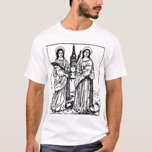 Saints Justa and Rufina patrons of Seville T-Shirt