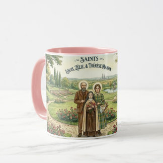 Saints Louis, Zelie & Therese Martin Mug