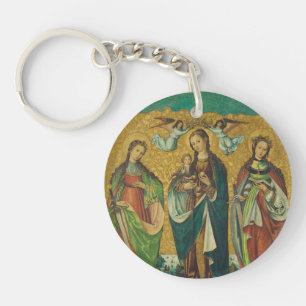 Saints Perpetua and Felicity Key Ring