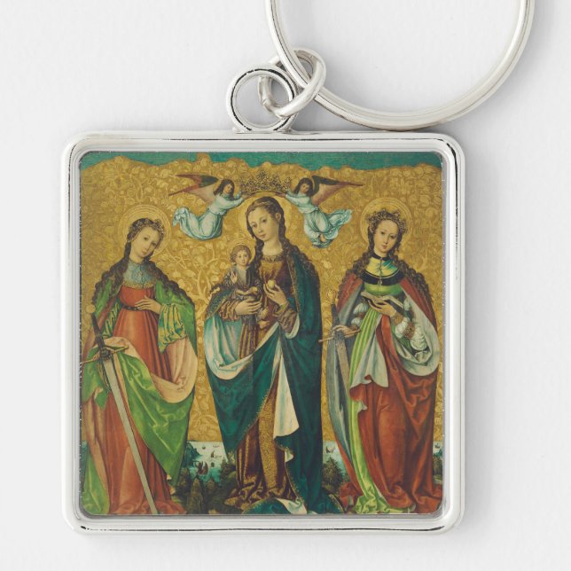 Saints Perpetua and Felicity Key Ring (Front)