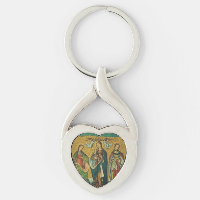Saints Perpetua and Felicity Key Ring (Front)