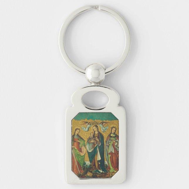 Saints Perpetua and Felicity Key Ring (Front)