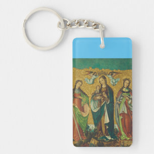 Saints Perpetua and Felicity Key Ring