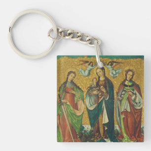 Saints Perpetua and Felicity Key Ring