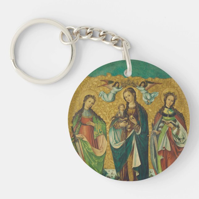 Saints Perpetua and Felicity Key Ring (Front)