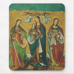 Saints Perpetua and Felicity Mouse Pad