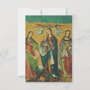 Saints Perpetua & Felicity Prison Light Holy Card