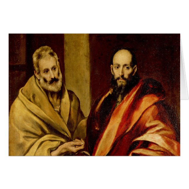 Saints Peter and Paul by El Greco (Front Horizontal)