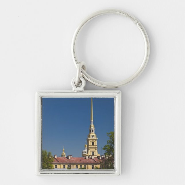 Saints Peter and Paul Cathedral Key Ring (Front)