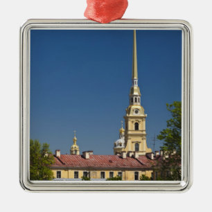 Saints Peter and Paul Cathedral Metal Tree Decoration