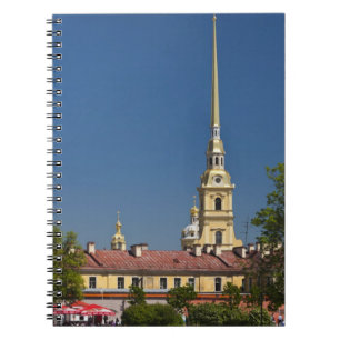 Saints Peter and Paul Cathedral Notebook