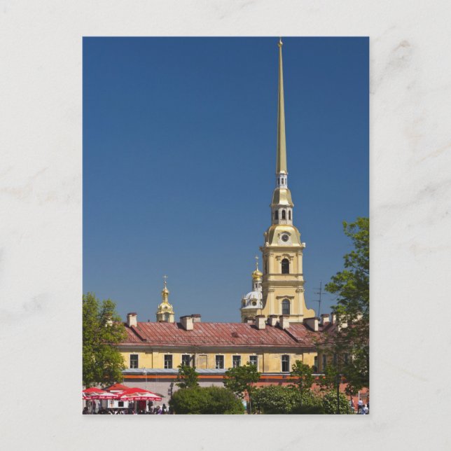 Saints Peter and Paul Cathedral Postcard (Front)