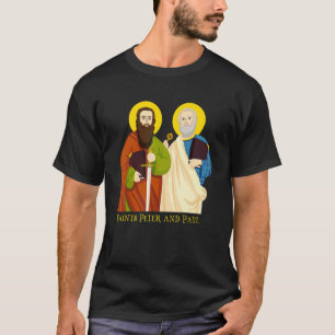 Saints Peter And Paul Catholic Feast Day Keys To T T-Shirt