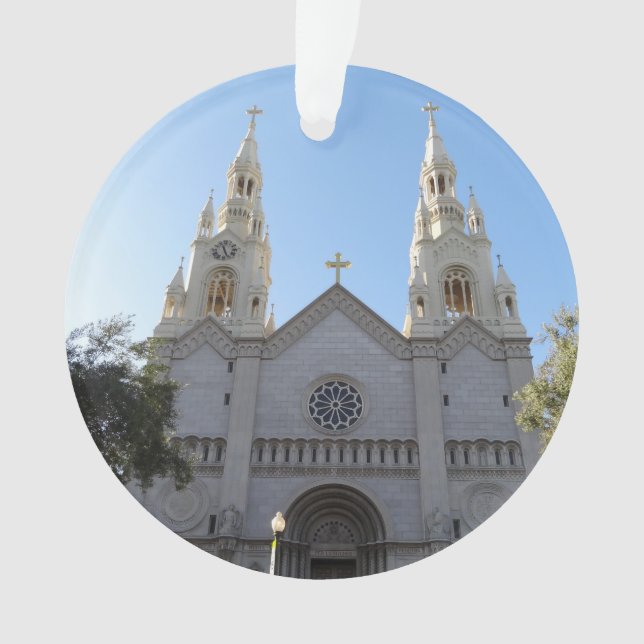 Saints Peter & Paul Church Ornament (Front)