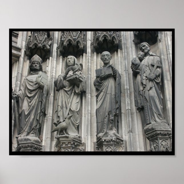 Saints Poster (Front)