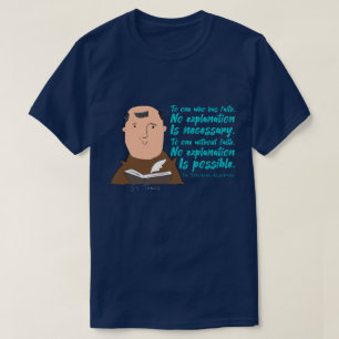 Saints, Sayings & Shirts - St. Thomas Aquinas 2