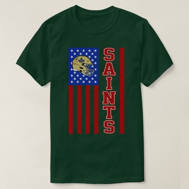 Saints  Team 1 T-Shirt (Design Front)