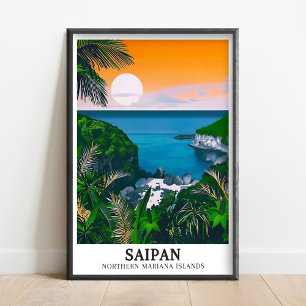 Saipan Art - Marine Beach Posters - Kagman Prints