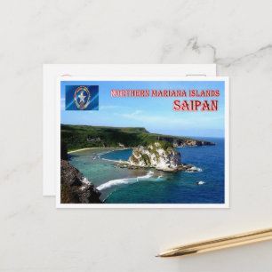 Saipan - Northern Mariana Islands - Postcard