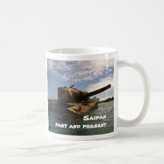 Saipan Past & Present Coffee Mug