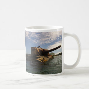 Saipan Past & Present Coffee Mug