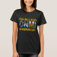 Saipan Tinian Rota CNMI T-Shirt