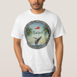 Saipe Tonga Eua whale off grid Pacific island T-Shirt<br><div class="desc">Saipe is a Tongan word meaning I'ts okay,  no worries,  all good. This word is used a lot and is the equivalent of the Aussie "she'll be right mate".</div>