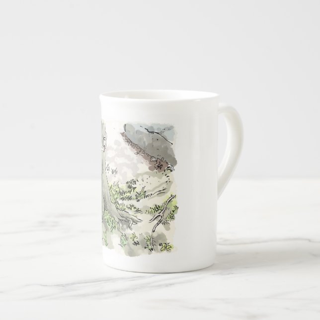 Saireku Bone China Mug (Front Right)