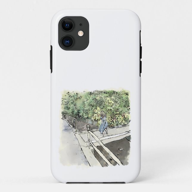Saisaiji Case-Mate iPhone Case (Back)