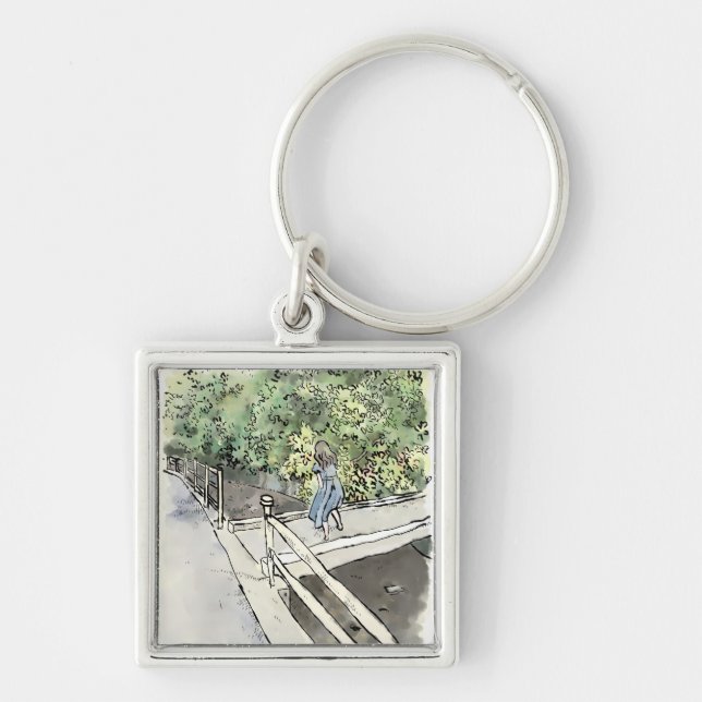 Saisaiji Key Ring (Front)