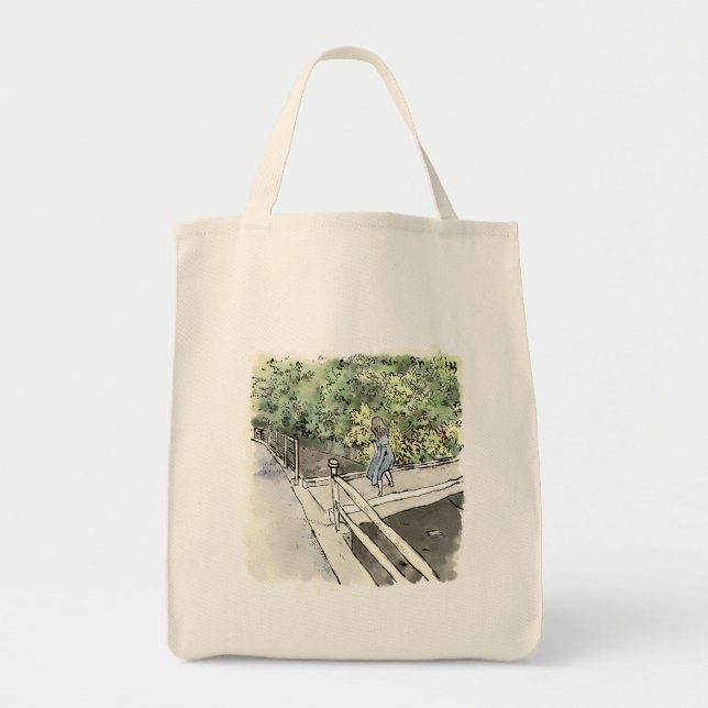 Saisaiji Tote Bag (Front)