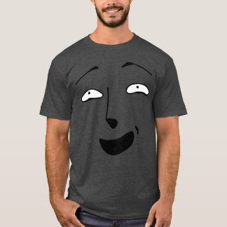 saitama natural faces friends T-Shirt