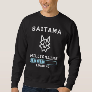 Saitama New Wolfpack Crypto Blockchain Meme Defi Sweatshirt