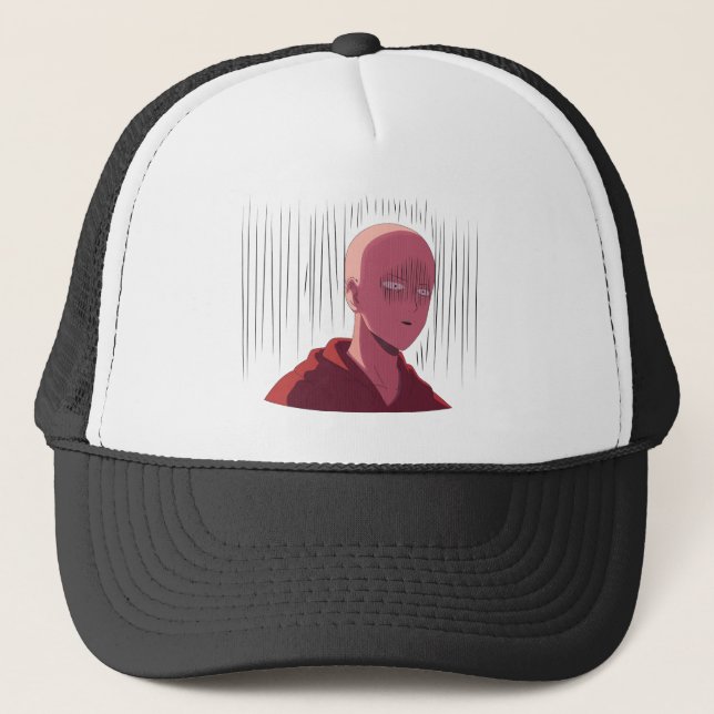 Saitama Trucker Hat (Front)