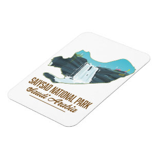 Saiysad National Park, saudi arabia Magnet