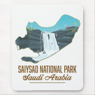 Saiysad National Park, saudi arabia Mouse Pad
