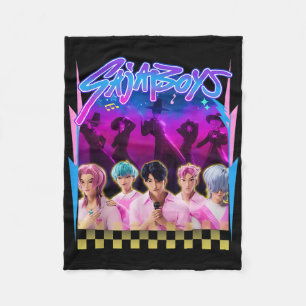 Saja Boys Officially Licensed  Fleece Blanket