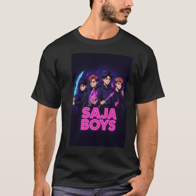 Saja Boys T-Shirt (Front)