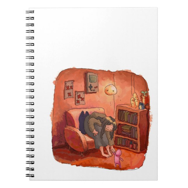 Saji Sakuni Notebook (Front)