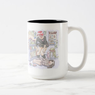 Saji Sakuro Two-Tone Coffee Mug