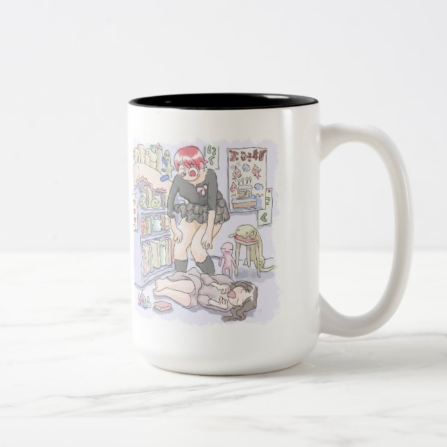 Saji Sakuro Two-Tone Coffee Mug (Right)