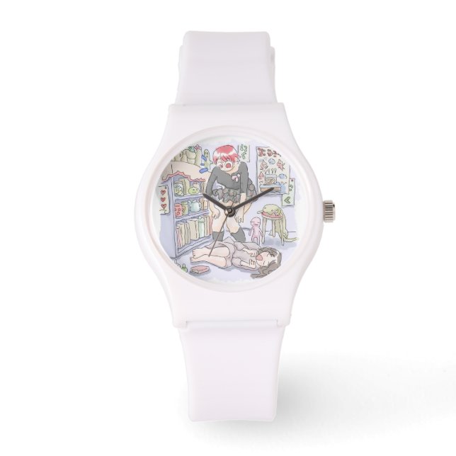 Saji Sakuro Watch (Front)
