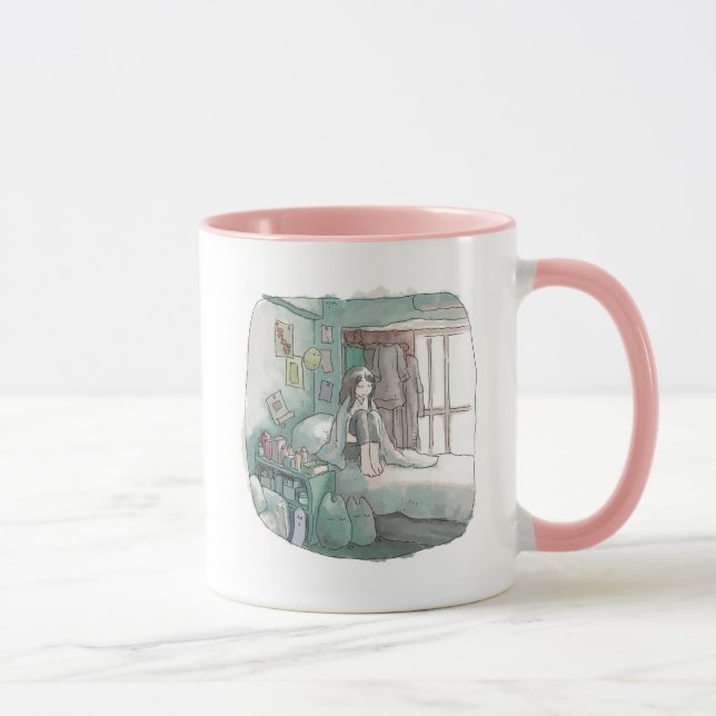 Saji Sakusaki Mug (Right)