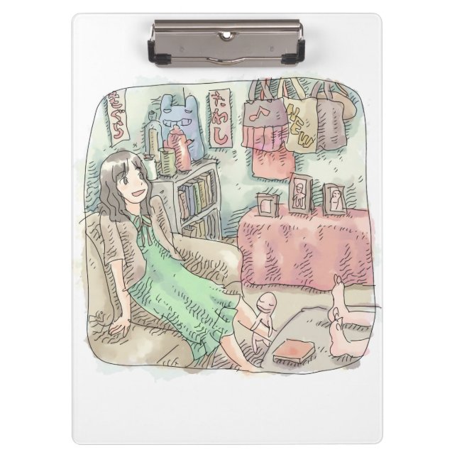 Saji Sanaya Clipboard (Front)