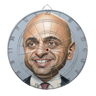 sajid javid Dartboard