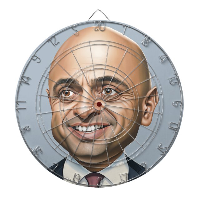 sajid javid Dartboard  (Front)