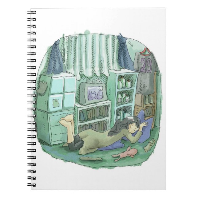 Sajiki Notebook (Front)