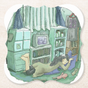 Sajiki Paper Coaster